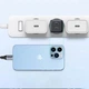 Сетевое зарядное устройство Ugreen fast charger GaN 2xUSB-C 45W Grey (YM1609) - изображение 7