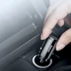 Автомобільний зарядний пристрій Baseus Circular Plastic 30 W Dual QC 3.0 Quick Car Charger Black (YM1290) - зображення 5