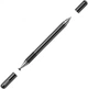 Ручка-стилус для письма та малювання Baseus Golden Cudgel Capacitive Stylus Pen Black (YM1072) - зображення 5
