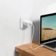 Зарядний пристрій мережевий Ugreen USB Type C PD 30 W White (YM1232) - зображення 4