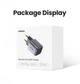 Сетевое зарядное устройство Ugreen Nexode Mini 20W PD3.0 QC4.0 GaN Tech Charger Grey (YM1576) - изображение 10