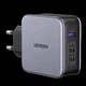 Сетевое зарядное устройство Ugreen 140W USB C GaN PD 3.1 Grey с кабелем (YM1575) - изображение 2