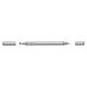 Ручка-стилус для письма и рисования Baseus Golden Cudgel Capacitive Stylus Pen Silver (YM1073) - изображение 5