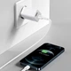 Сетевое зарядное устройство Baseus Super Si Pro USB / USB Type C 30W White (YM1839) - изображение 9
