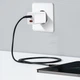 Сетевое зарядное устройство Baseus Super Si Pro USB / USB Type C 30W White (YM1839) - изображение 10