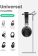 Подставка для наушников Ugreen настольный держатель для гарнитуры Silver (YM985) - изображение 6