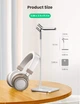 Подставка для наушников Ugreen настольный держатель для гарнитуры Silver (YM985) - изображение 7