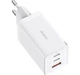 Зарядний пристрій ЗЗП Baseus GaN5 Pro 2xUSB-C + USB 65 W White з кабелем (YM1660) - зображення 7