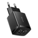 Зарядное устройство СЗУ Baseus Compact Charger 2U 10.5W Black (YM1439) - изображение 1