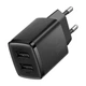 Зарядное устройство СЗУ Baseus Compact Charger 2U 10.5W Black (YM1439) - изображение 2