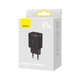Зарядное устройство СЗУ Baseus Compact Charger 2U 10.5W Black (YM1439) - изображение 6