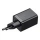 Сетевое зарядное устройство Baseus Super Si Pro USB / USB Type C 30W Black (YM1842) - изображение 7