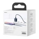Сетевое зарядное устройство Baseus Super Si 1C USB Type C 20W Blue (YM1841) - изображение 6