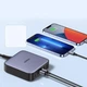 Мережевий зарядний пристрій Ugreen подовжувач 200 W PPS 4 x USB Type C / 2 x USB-A Grey (YM1573) - зображення 5