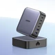 Мережевий зарядний пристрій Ugreen подовжувач 200 W PPS 4 x USB Type C / 2 x USB-A Grey (YM1573) - зображення 9