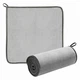 Мікрофібровий рушник для миття автомобіля Baseus Easy life car washing towel 40x40сm Grey 2 шт (YM1096) - зображення 2