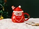 Кружка заварочная новогодняя Merry Christmas 3 13321 480 мл - изображение 1
