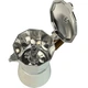 Гейзерная кофеварка Magio MG-1009 450 мл 9 чашек молочная - изображение 2