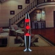 Настільний нічник Lava Lampе воскова лава лампа з підсвіткою Червона (D-2019091302) - зображення 8