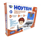Дитячий комп'ютер Ноутбук навчальний та ігровий Limo Toy 7073: 3 мови, 35 функцій, 11 ігор, 9 мелодій, Сіро-Синій (D-2019091289) - зображення 9