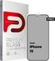 Захисне скло ArmorStandart Pro Anti-spy Matte для смартфона Apple iPhone 15 Black (ARM73171) - зображення 1