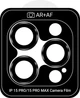 Защитное стекло для камеры ArmorStandart Pro для смартфона Apple iPhone 15 Pro/15 Pro Max Black Titanium (ARM73317) - изображение 1