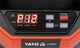 Зарядный прибор YATO с LCD дисплеем от сети 230В к аккумулятору 12В; 2/6/10/15 А, макс. 300 А-ч (YT-83037) - изображение 3