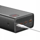 Портативное зарядное устройство Power Bank Baseus Adaman Digital Display 22.5W 40000mAh (PPAD020101) Black - изображение 5