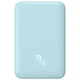 Портативний зарядний пристрій Power Bank Baseus Magnetic Mini OS 20W c БЗП 10000 mAh (PPCX110105) Blue - зображення 1