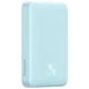 Портативний зарядний пристрій Power Bank Baseus Magnetic Mini OS 20W c БЗП 10000 mAh (PPCX110105) Blue - зображення 4