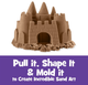 Piasek kinetyczny Kinetic Sand Piasek plażowy 907 g (0778988570197) - obraz 3