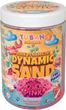 Кінетичний пісок Tuban Dynamic Sand рожевий 1 кг (5901087035532) - зображення 1