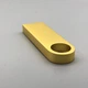 Флеш-память USB на 32 ГБ брелок золотистая - изображение 4