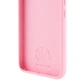 Чохол Silicone Cover Lakshmi Full Camera (AAA) для Google Pixel 7 Рожевий / Light pink - зображення 2