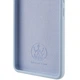 Чехол Silicone Cover Lakshmi (AAA) для Samsung Galaxy S22 Ultra Голубой / Sweet Blue - 00000068429_2 - изображение 2
