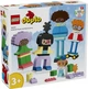 Конструктор Lego Duplo Конструктор люди с сильными эмоциями 10423 - изображение 1