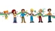 Конструктор Lego Friends Семейные дома Олли и Пейсли 42620 - изображение 5