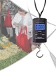 Портативні електронні гачкові ваги кантер Portable Electronic Scale - зображення 5