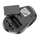 Мышь беспроводная HOCO GM24 Mystic six-button dual-mode BT и 2.4G черная - изображение 6