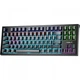 Клавіатура Aula F3032 Keycaps Plus 21 Dark Yellow Keys KRGD Red USB UA Black (6948391204673) - зображення 1