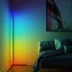 Кутова LED RGB лампа торшер 1.2м з пультом керування підлогова від USB - изображение 2