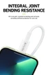 Кабель Fast Charge 30W BAVIN Type C-Lightning 1м - изображение 2