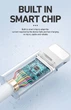 Кабель Fast Charge 30W BAVIN Type C-Lightning 1м - изображение 3