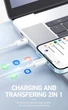 Кабель Fast Charge 30W BAVIN Type C-Lightning 1м - изображение 7