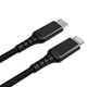 Кабель Silicone Cable USB C to Lightning 27W (2m) Veron CL07 (K7P499BZ5X) - зображення 2