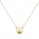 Срібний та позолочений кулон Spark зі Swarovski Fame NOMG1122SS29GS - изображение 1