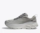 Мужские кроссовки HOKA ONE ONE BONDI 8 1123202 SHMS 44 (EU 44, USA 10 D, 28 см) серые - изображение 8