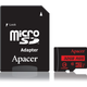 Карта памяти Apacer microSDHC 32 ГБ 85 МБайт в сек + адаптер AP32GMCSH10U5-R - изображение 1
