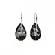 Срібні сережки Spark зі Swarovski Classic Drop KW610622SN - изображение 1