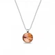 Срібний кулон Spark зі Swarovski Candy N112212VR - зображення 1
